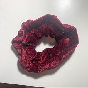 Red Velvet Scrunchie